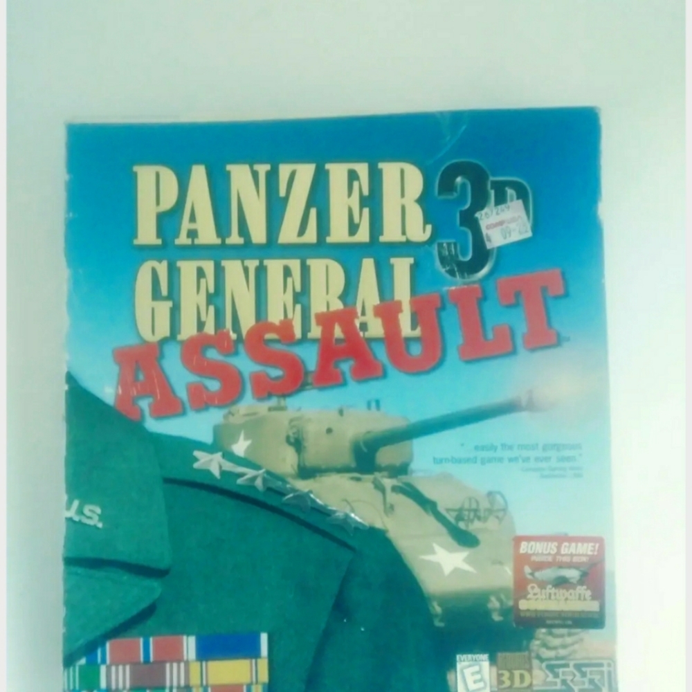 SSI PC Gaming Bundle: Panzer General Assault 3D, Clash Steel & Silent Hunter CE